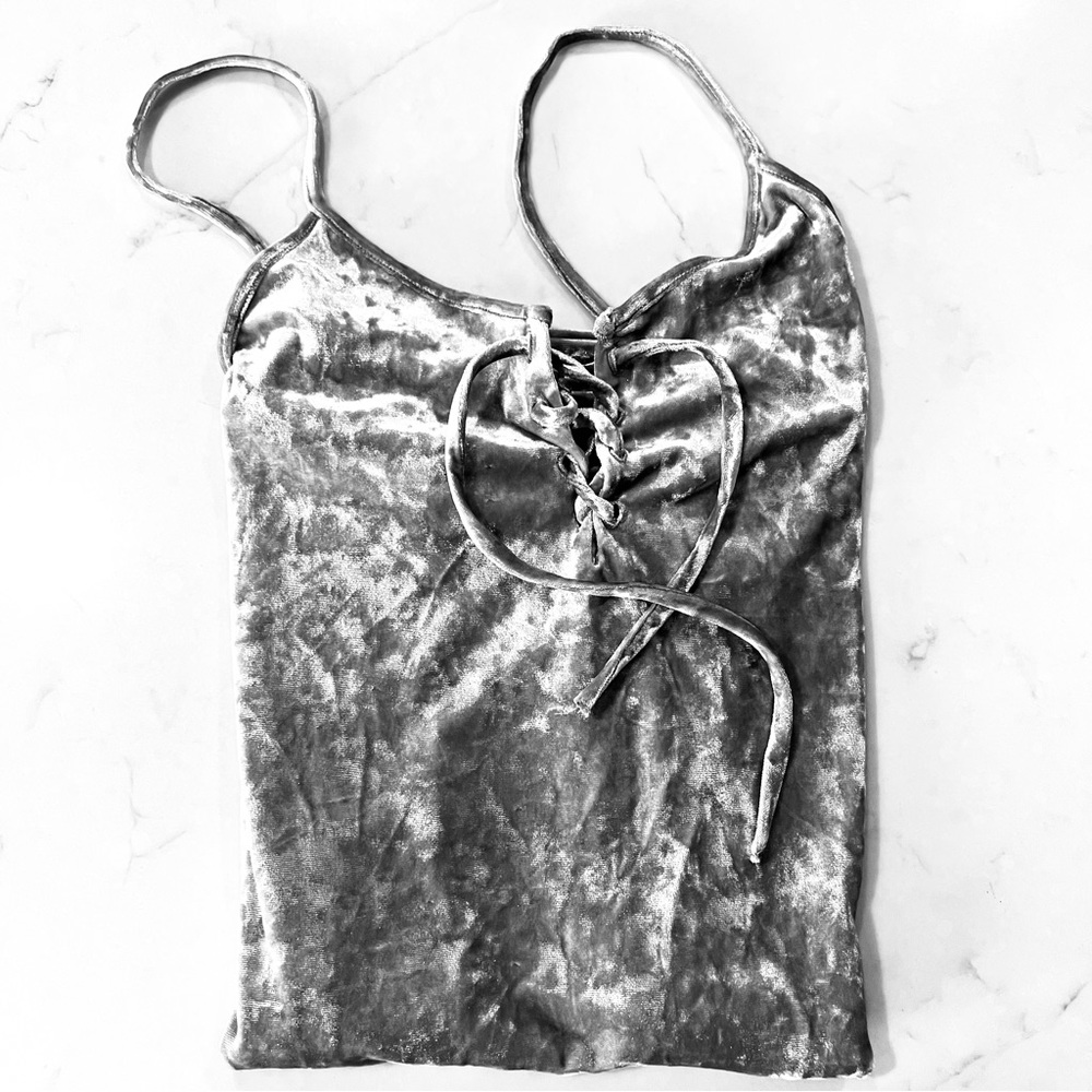 Crushed Velvet Dress